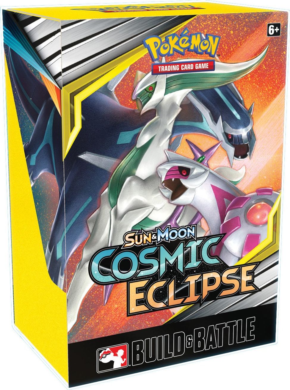 Build & Battle Box #SM12 from Cosmic Eclipse Pokémon card set